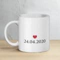 Personalised Future Mr & Mrs Ceramic Mug Set